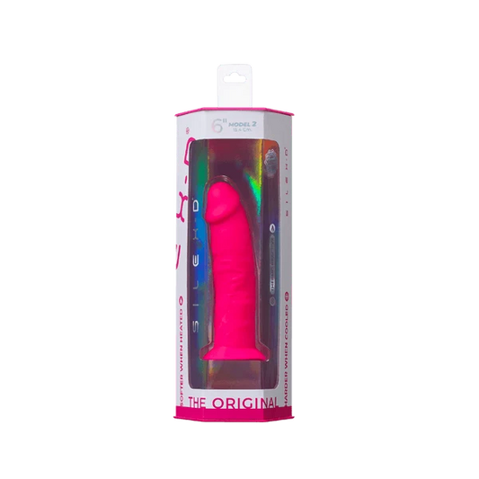 Silexd – Model 2- 6″ Realistic Dildo- Pink