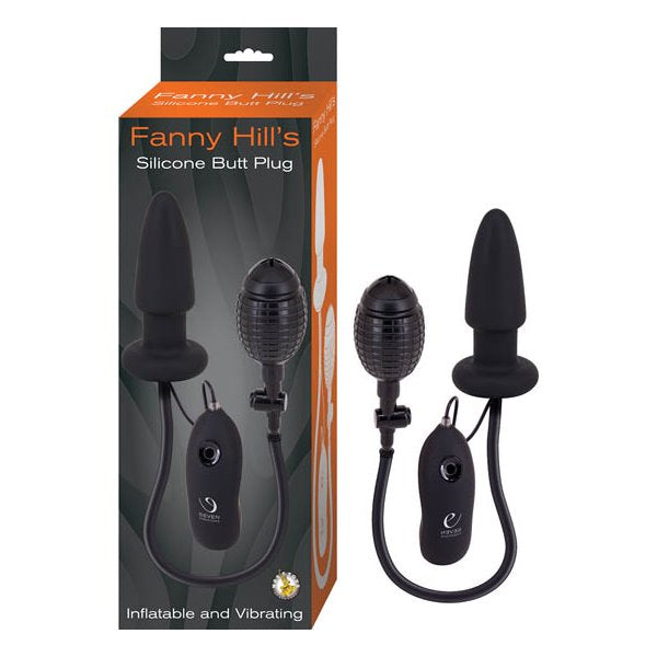 anal plug women Anal Fantasy Elite Silicone Vibrating Ass Fucker USB Rechargeable Thru –  The Toy Box
