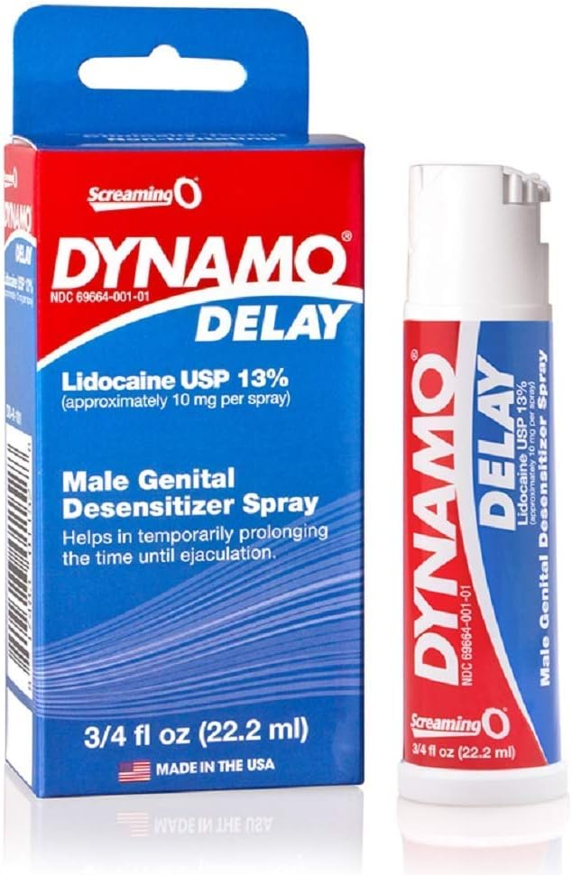 Dynamo Delay Desensitizing Spray 12g