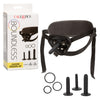 BOUNDLESS SILICONE PEGGING KIT includes Strap-On-Harness + 3 Probe Dildos + 3 Rings