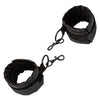 Boundless COLLAR BODY RESTRAINT Black Vegan Leather Restraint with Removable Wrist Handcuffs