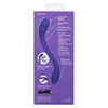 Pretty Little Wands CHARMER Purple Flexible Double Ended Vibrating Body Wand Dildo