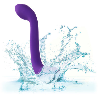 Pretty Little Wands CHARMER Purple Flexible Double Ended Vibrating Body Wand Dildo