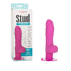 CaleXOtics SHOWER STUD Battery Powered Pure Skin Ballsy Dildo with Suction Cup 