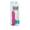 CaleXOtics SHOWER STUD Battery Powered Pure Skin Ballsy Dildo with Suction Cup