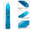 CaleXOtics SPARKLE Mini Vibe Blue Sparkling Glitter Battery Powered Vibrator