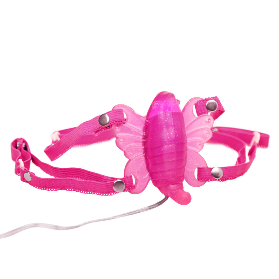 CaleXOtics VENUS BUTTERFLY ORIGINAL VENUS BUTTERFLY Pink with Remote Control and Straps
