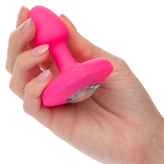 Calexotics CHEEKY GEMS Small Rechargeable Vibrating Butt Plug