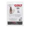 Colt POWER BULLET Silver Egg Bullet Vibrator with Remote Control