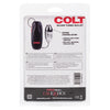 Colt SILVER TURBO BULLET Vibrator with Remote Control