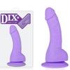 Dix Realistic Dong with Balls and Suction Cup 6 inch