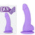 Dix Realistic Dong with Balls and Suction Cup 6 inch Purple Dildo