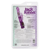 Jack Rabbit PETITE JACK RABBIT Purple Battery Powered Vibrator