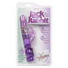 Jack Rabbit PETITE JACK RABBIT Purple Battery Powered Vibrator