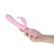 Pillow Talk LIVELY Rechargeable Powerful Rotating Rabbit Vibrator with Swarovski Crystal Pink