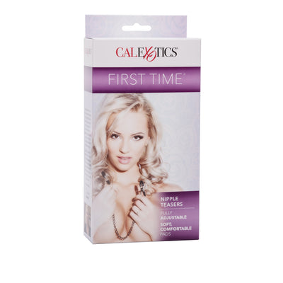 CaleXOtics FIRST TIME NIPPLE TEASERS Fully Adjustable Nipple Clamps
