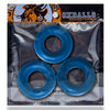 Oxballs FAT WILLY COCK RINGS 3 Pack Jumbo Rings 