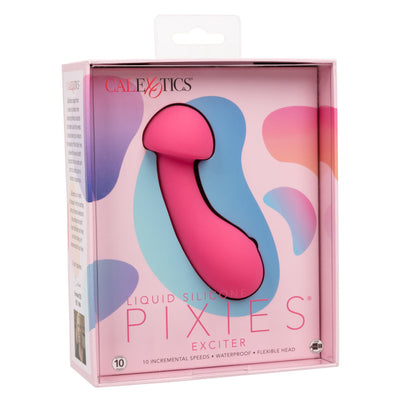 Pixies EXCITER Mini Body Wand Vibrator with Flexible Head