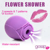 Gossip CUM INTO BLOOM Clitoral Suction Stimulator Rose Flirt Rose Flower Vibrator