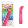 CaleXOtics SPARKLE Mini G-Vibe Pink Sparkling Glitter Battery Powered G-spot Vibrator