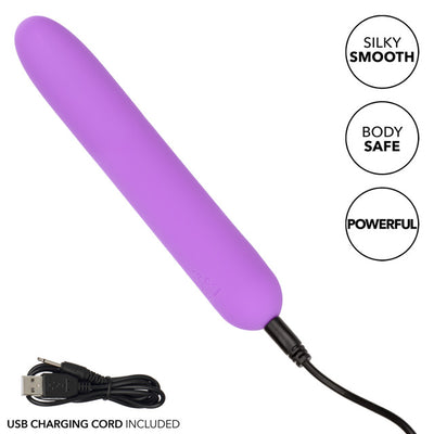 Bliss Liquid Silicone MINI VIBE Purple Vibrator