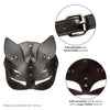 Euphoria Collection CAT MASK Vegan Leather Black