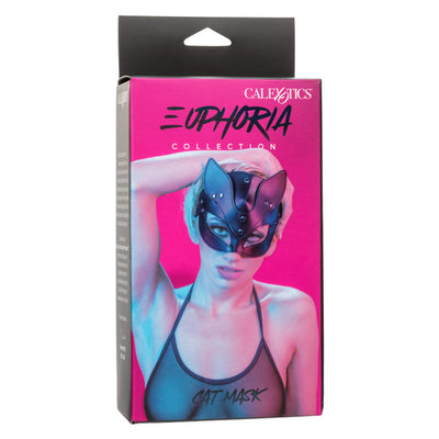 Euphoria Collection CAT MASK Vegan Leather Black