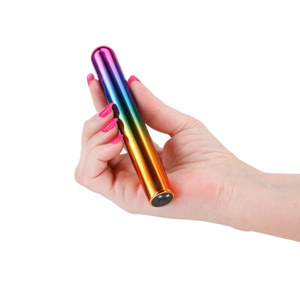 Chroma RAINBOW Coloured Rechargeable Slim Vibrator