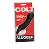 Colt SLUGGER Black Penis Extension with Ball Strap