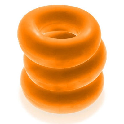 Oxballs FAT WILLY COCK RINGS 3 Pack Jumbo Rings