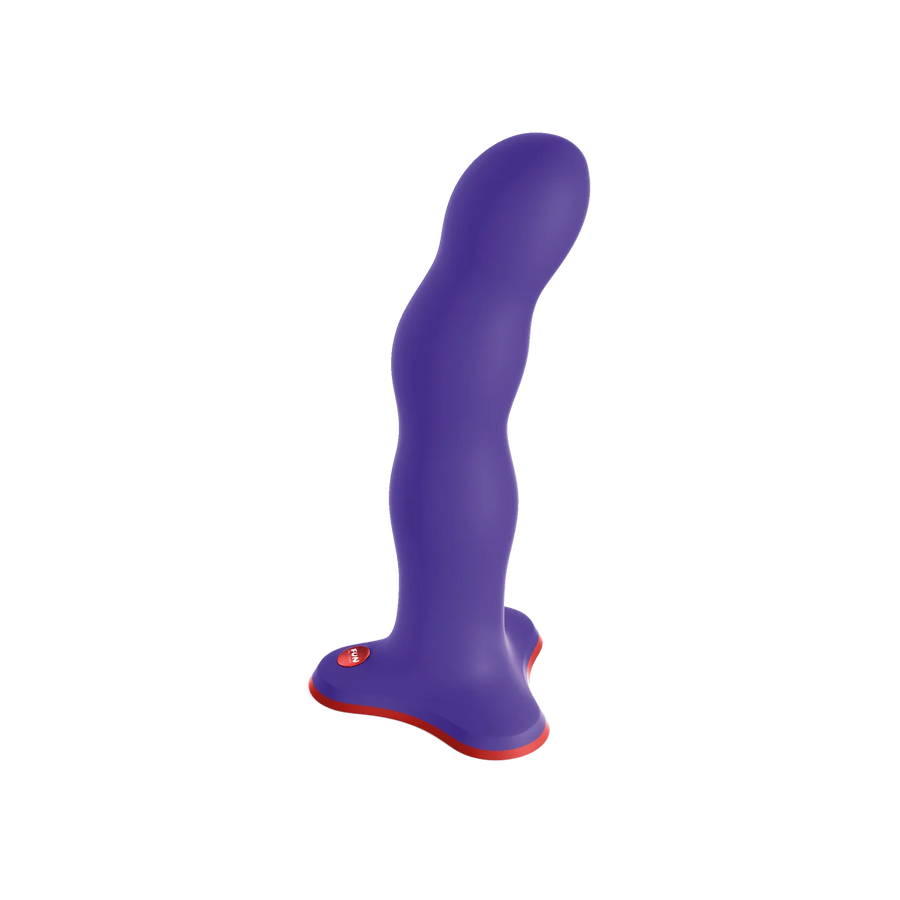 Fun Factory BOUNCER DILDO with 3 rotating ORGASM BALLS inside the shaft and Suction Cup includes FREE TOYBAG