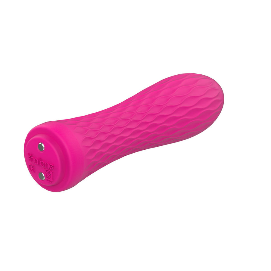 Nalone IAN Mini and Powerful Rechargeable 20 Function Bullet Vibrator