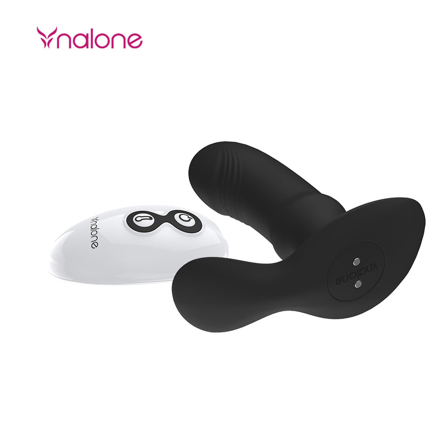 Nalone MARLEY G-spot or Prostate Realistic Dildo Vibrator with Wireless Remote Control