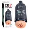 Pipedream PDX Plus MILK ME HONEY SHOWER THERAPY STROKER With Suction Cup Base Flesh Male Masturbator