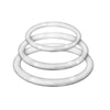 Nasstoys ENHANCER SILICONE COCK RINGS 3 Pack