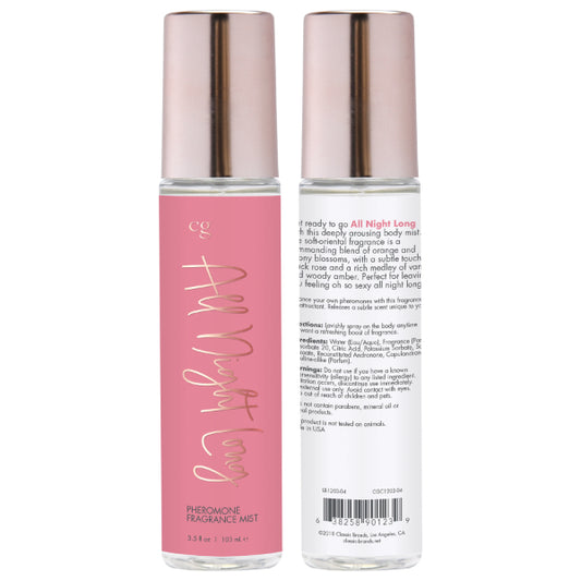 Pheromone Mist – Let's Get It On – Oriental Floral 103ml
