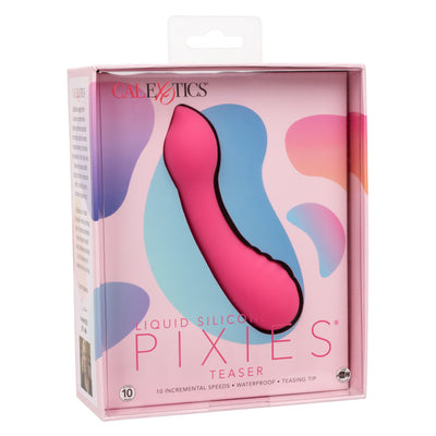 Pixies TEASER Mini Vibrator with Teasing Flexible Pleasure Tip
