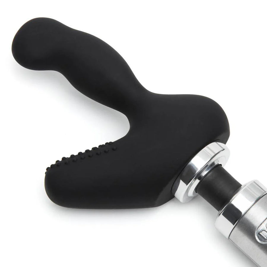 Nexus PROSTATE MASSAGER ATTACHMENT for Doxy DIE CAST NUMBER 3 Solid Metal Plug-in Vibrating Wand Massager