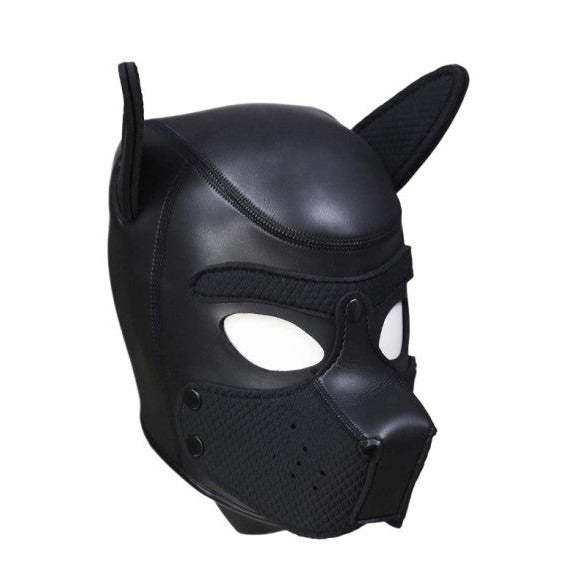 Daytona Sex Cosplay Neoprene Puppy Hood Dog Mask for Puppy Play