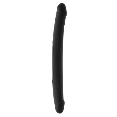 Dorcel Luxury REAL DOUBLE DO DONG Black Realistic Silicone Double Ended Dildo