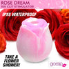 Gossip CUM INTO BLOOM Clitoral Suction Stimulator Rose Dream Rose Flower Vibrator