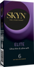 SKYN ELITE Ultra Thin and Ultra Soft Non Latex Condoms 6 Pack