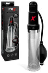 Pipedream PDX Elite TRIPLE ACTION SUCK N PUMP STROKER Vibrating Penis Pump and Masturbator  Squeezes Enlarges and Vibrates
