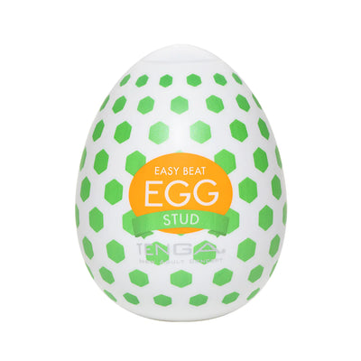 Tenga Egg Masturbator STUD Texture