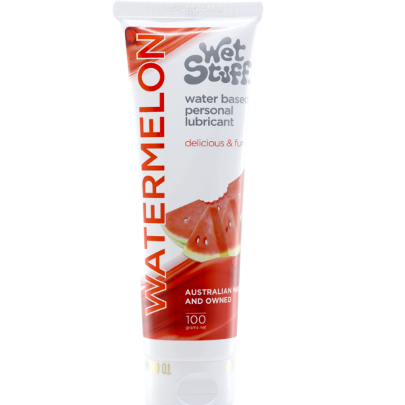 Wet Stuff Watermelon Flavoured Water Based Lubricant 100g