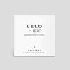 Lelo Hex Original Latex Condoms for Men 3 Pack