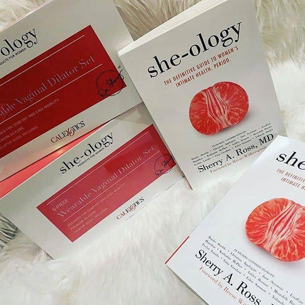 CalExotics She-ology 5-piece Wearable Vaginal Dilator Set main image 0