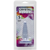Doc Johnson Crystal Jellies Small Butt Plug Clear