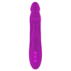 FemmeFunn Booster Rabbit Dual Stimulating Rotating Rabbit Vibrator with Booster Button Purple