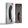Fun Factory BIG BOSS XL G Spot Vibrating Dildo Black Vibrator includes FREE TOYBAG